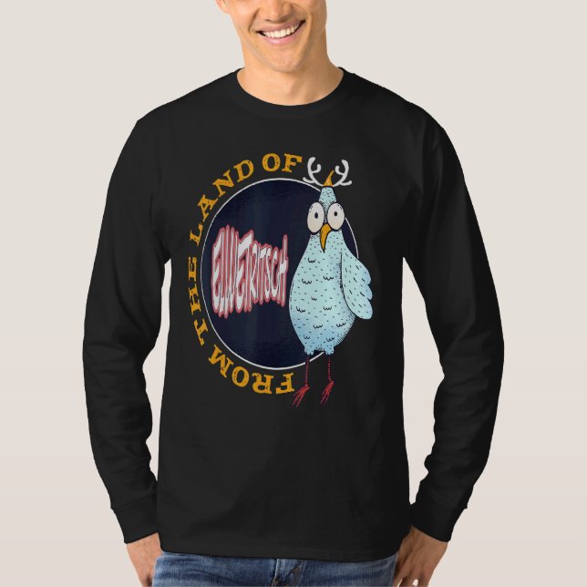 Camiseta Desde La Tierra De Elwetritsch Palatine Mouthpiece (Anverso)