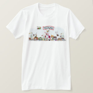 Camiseta Desde La Tierra De Los Renos Voladores