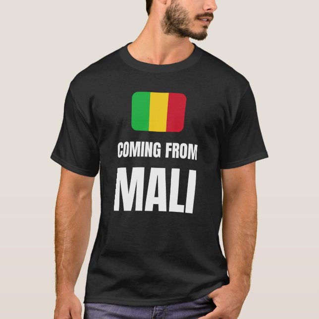 Camiseta Desde Mali (Anverso)