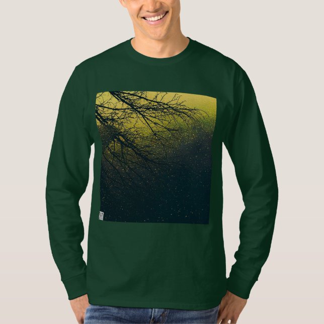 Camiseta Desde más allá (Anverso)