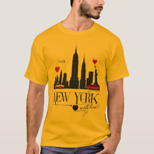 Camiseta Desde Nueva York, con amor - Bronx Energy Bold