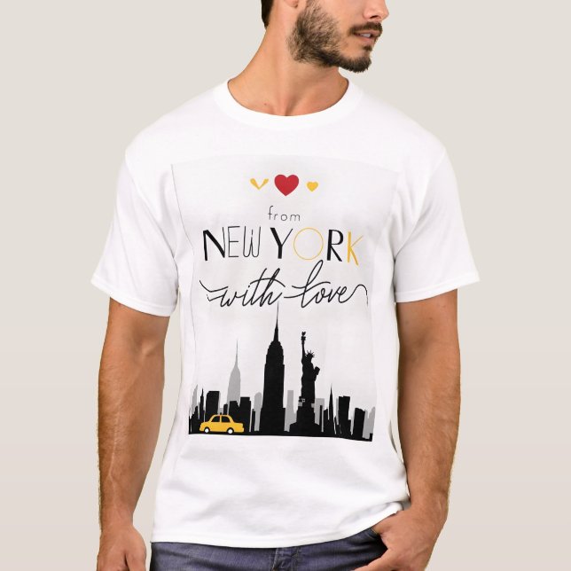 Camiseta Desde Nueva York, con amor - Coney Island Vibes (Anverso)