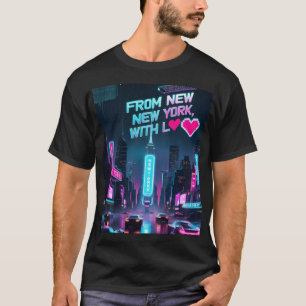Camiseta Desde Nueva York, con amor - Estilo urbano