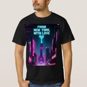 Camiseta Desde Nueva York, con amor - Skyline Mood