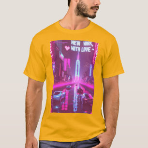 Camiseta Desde Nueva York, con amor - Soho Stroll Stylish