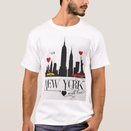 Camiseta Desde Nueva York, con amor - Times Square Glow