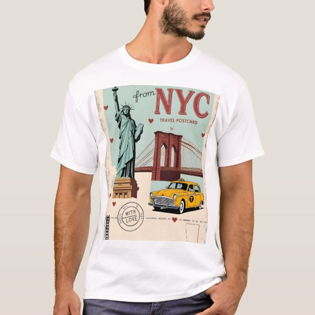 Camiseta Desde Nueva York, con amor - Uptown Guay Harlem (Anverso)
