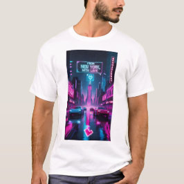 Camiseta Desde Nueva York, con Love Neon Dreams