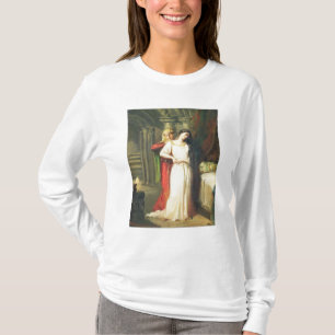 Camiseta Desdemona que se retira a su cama, 1849