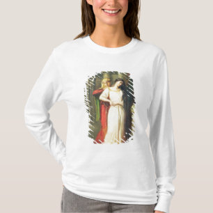 Camiseta Desdemona que se retira a su cama, 1849