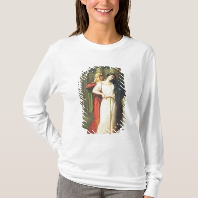 Camiseta Desdemona que se retira a su cama, 1849 (Anverso)
