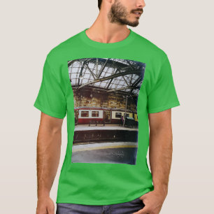 Camiseta Dese prisa por llegar a la estación central de aut