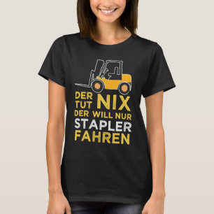 Camiseta Desea Ser Un Conductor De Autobuses De Forkli