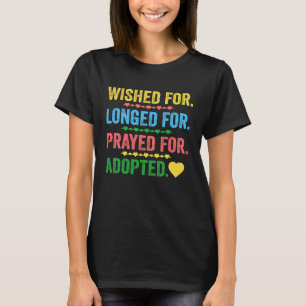 Camiseta Deseada Por Mucho Tiempo Para Orar Por El Estado D