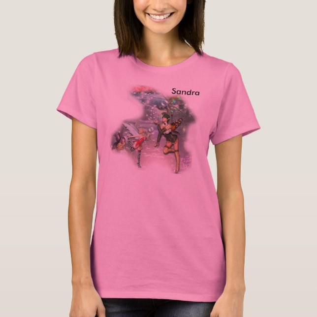 Camiseta deseadora de mujer (Anverso)