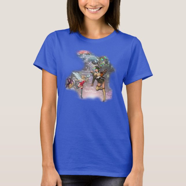 Camiseta deseadora de mujer (Anverso)