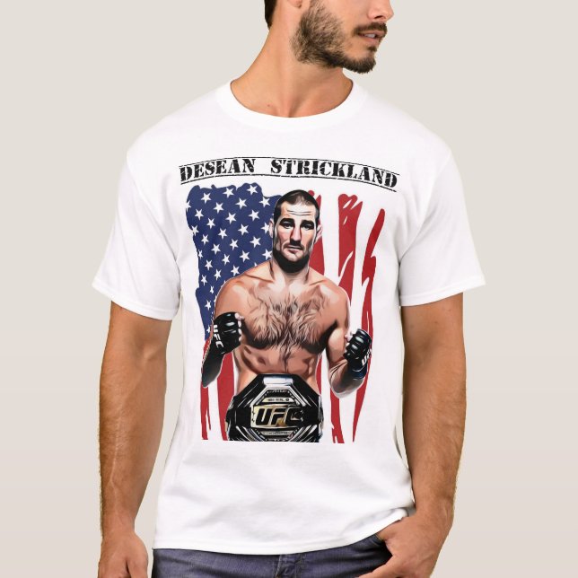 Camiseta Desean Strickland (Anverso)