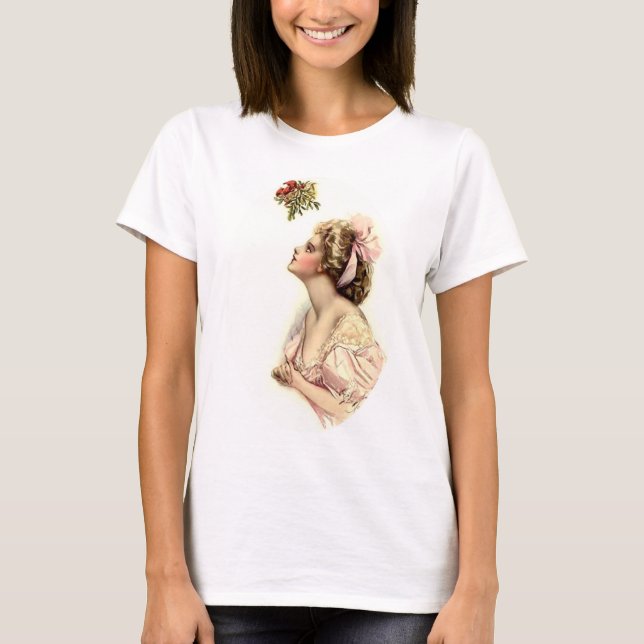 Camiseta Deseando bajo el mistletoe (Anverso)