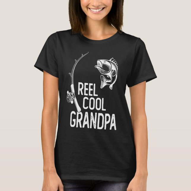 Camiseta deseando estar pescando (Anverso)