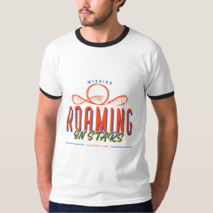 Camiseta Deseando viajar en Stars Daily Travel