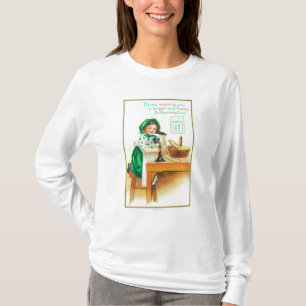 Camiseta Deseándole un St Patrick brillante y feliz