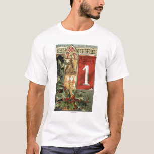 Camiseta Deseándole una nueva escena feliz de YearBell