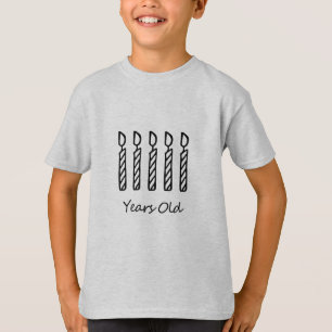 Camiseta Deseándote un maravilloso cumpleaños