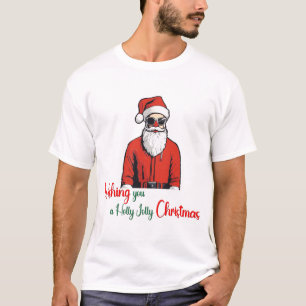 Camiseta Deseándote un viejo Navidad sórdido