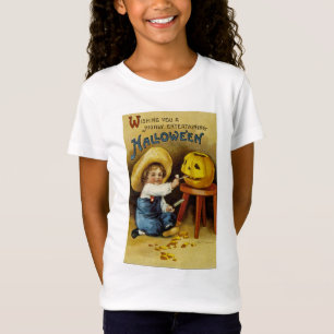 Camiseta Deseándote una Halloween altamente entretenida