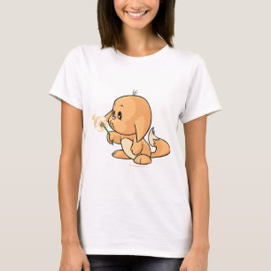 Camiseta Desear Kacheek anaranjado