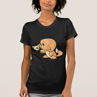 Camiseta Desear Kacheek anaranjado