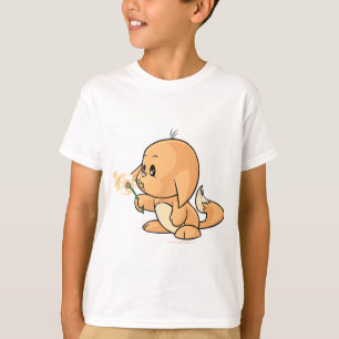 Camiseta Desear Kacheek anaranjado