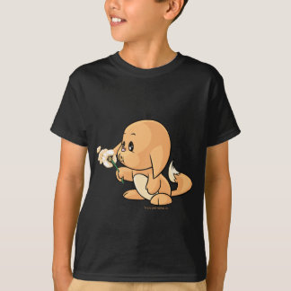 Camiseta Desear Kacheek anaranjado