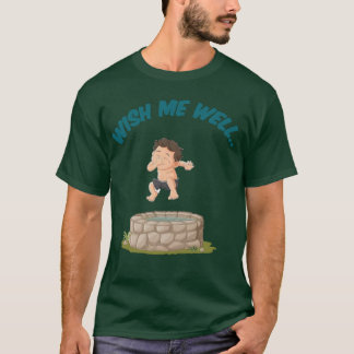 Camiseta desear lo mejor