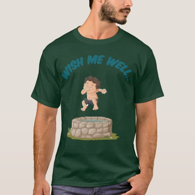 Camiseta desear lo mejor (Anverso)