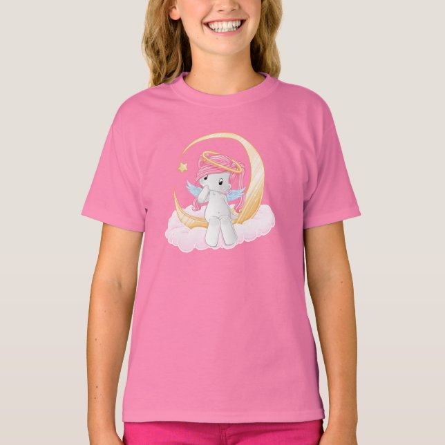 Camiseta Desear sobre una estrella (Anverso)