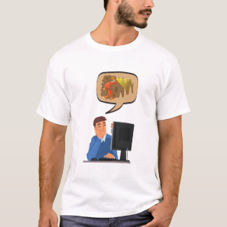 Camiseta Desearía estar en una cueva - Regalo divertido par