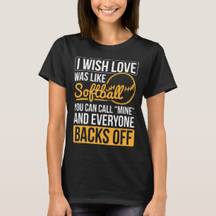 Camiseta Desearía que el amor fuera como Softll Softll Play