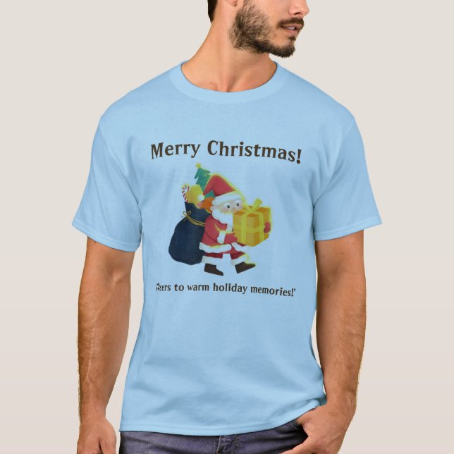 Camiseta Desearía un regalo de Navidad para tu ser querido (Anverso)