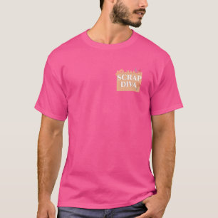 Camiseta Desechar la diva de la elaboración de la reserva M