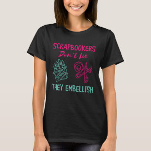 Camiseta Desecho Reservas para no mentir el guardapolvo Scr