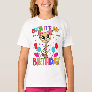 Camiseta Desechos del mundo de Dandy | Bruh es mi cumpleaño