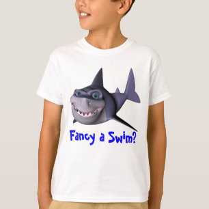 Camiseta ¿Desee una nadada?