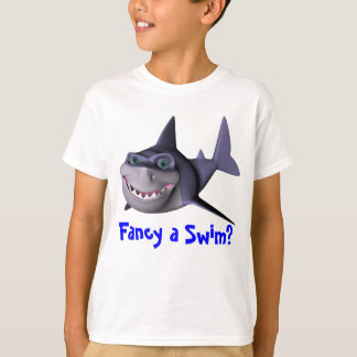 Camiseta ¿Desee una nadada?