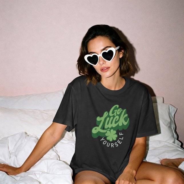Camiseta Désele Suerte a St. Patricks Day (Subido por el creador)