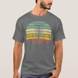 Camiseta Desembarcadero retro de Golf de disco