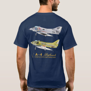Camiseta Desembarco en Skyhawk de la era A-4 de Vietnam