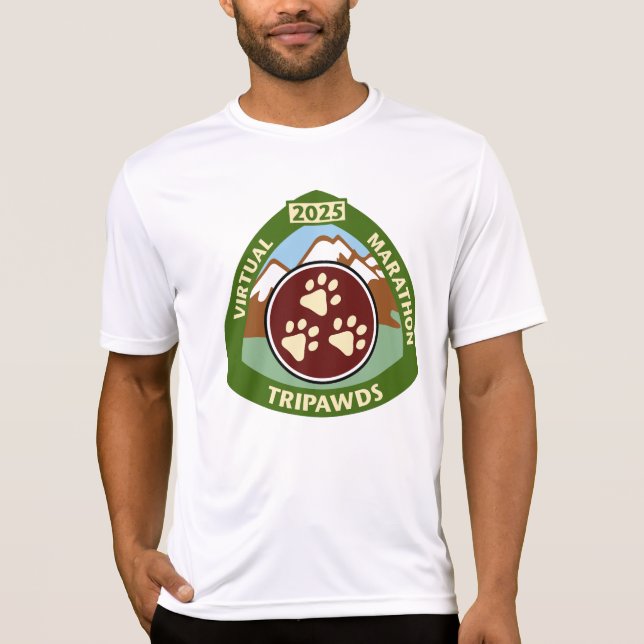 Camiseta Desempeño de participantes en la maratón de Tripaw (Anverso)