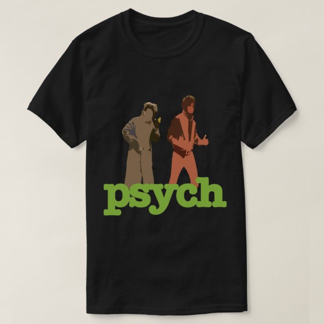 Camiseta Desempeño de Psych American Duos (Diseño del anverso)