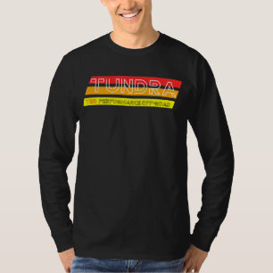Camiseta Desempeño de Trampa fuera de Road Retro Vintage Tu
